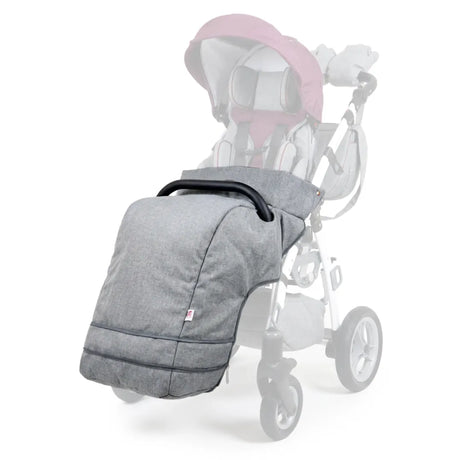 Saco para la silla ortopédica infantil Grizzly que ofrece mayor comodidad al usuario, para el modelo granate dortomedical
