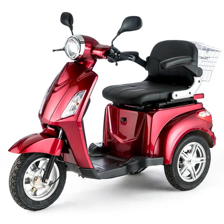 Scooter de 3 ruedas neumáticas de 10 pulgadas que facilita el giro sin desequilibrios de Dortomedical