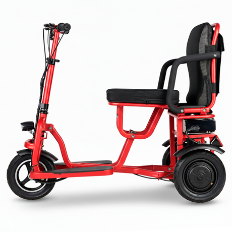 Scooter de 3 Rodas DOBRÁVEL