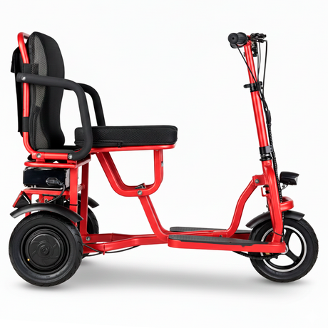 Scooter de 3 Rodas DOBRÁVEL