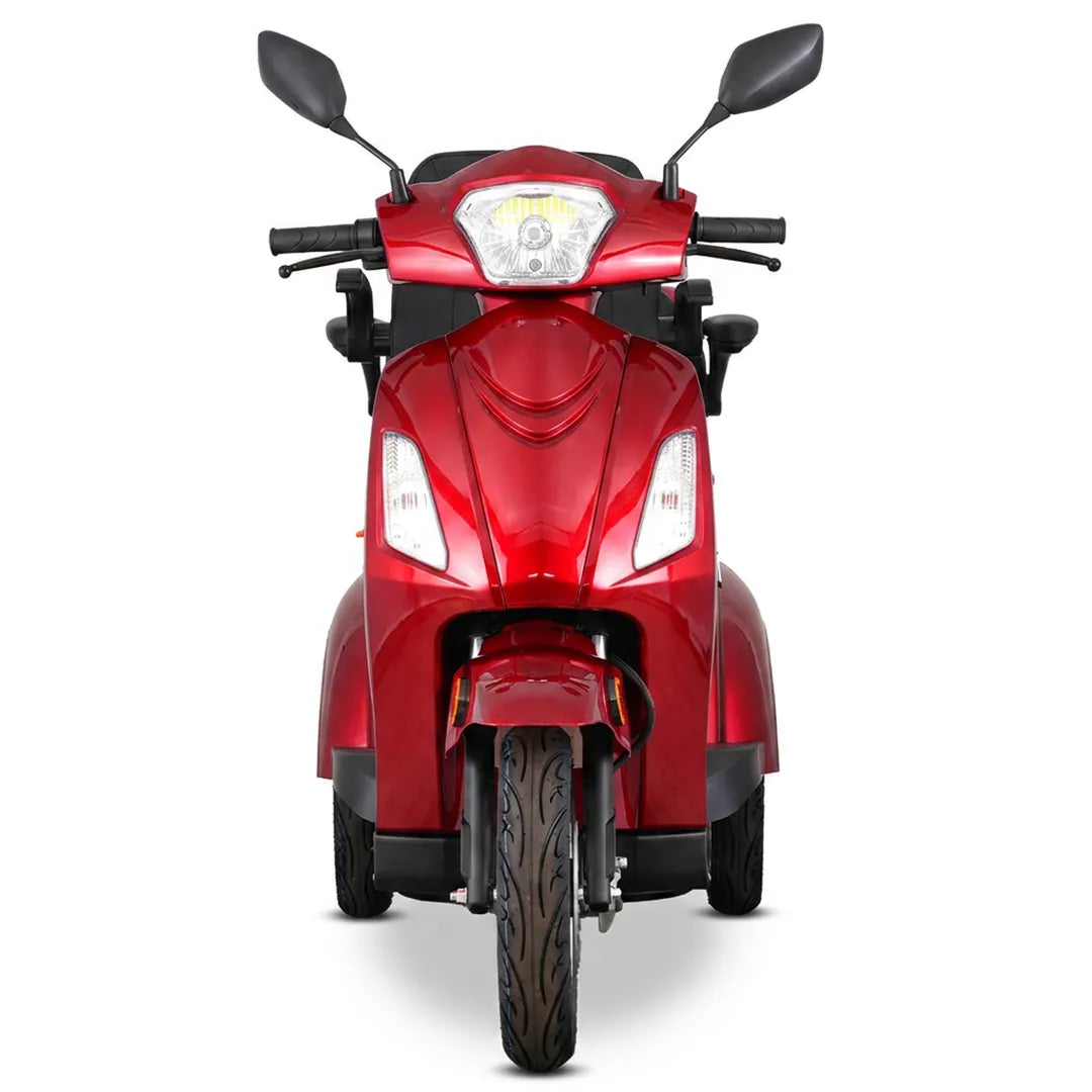 Scooter dos plazas FASTER NEO 3 de movilidad y accesibilidad, diseñado para facilitar los desplazamientos dortomedical