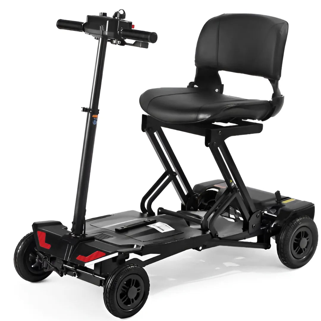 frontal del scooter discapacitados con motor potente de 250W dortomedical