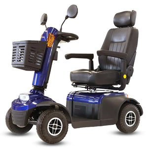 Scooter eléctrico para adultos con 40 km de autonomía ideal para largos recorridos diarios dortomedical