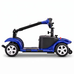 Scooter eléctrico adulto Lucas Pro con freno electromagnético que frena de forma segura el scooter al soltar el manillar dortomedical