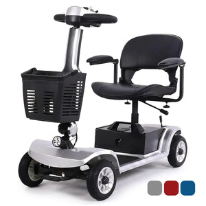 Scooter eléctrico con batería extraíble para una mayor autonomía y libertad en cada desplazamiento dortomedical