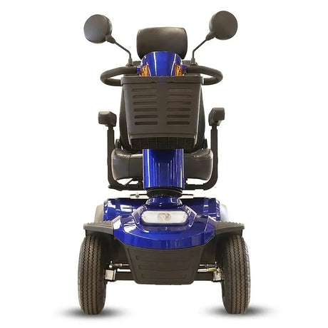 Scooter eléctrico con conexión Bluetooth y altavoces integrados para música y llamadas dortomedical