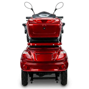 Scooter eléctrico con cómodo asiento y respaldo ergonómico para reducir la fatiga dortomedical