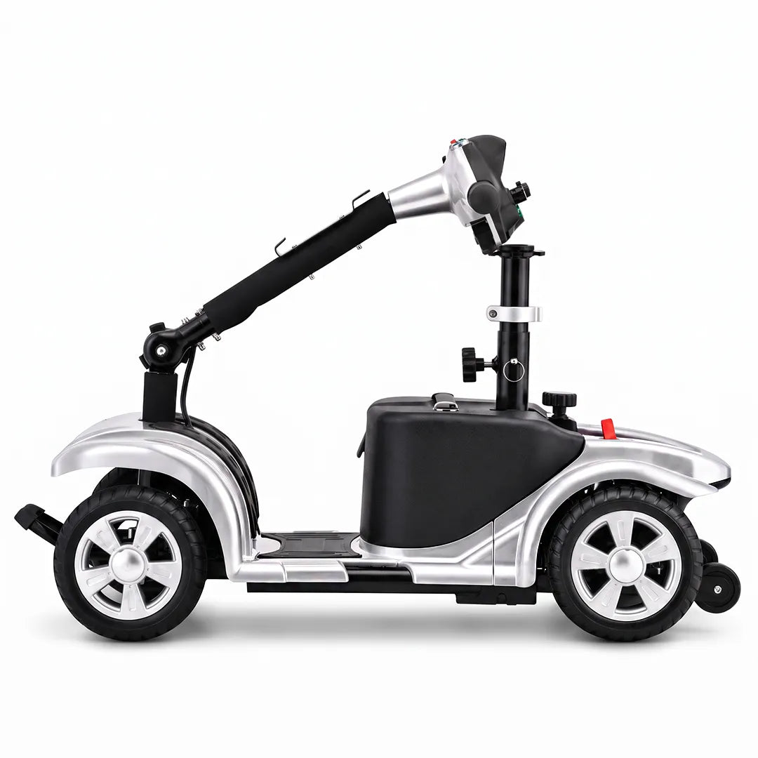 Scooter eléctrico desmontable Lucas Pro con materiales que resisten hasta 136 kg de usuario dortomedical