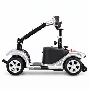 Scooter eléctrico desmontable Lucas Pro con materiales que resisten hasta 136 kg de usuario dortomedical