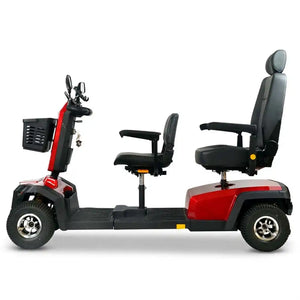 Scooter de Duplo Assento com Rodas Todo-o-Terreno DANUBIO BIPLAZA