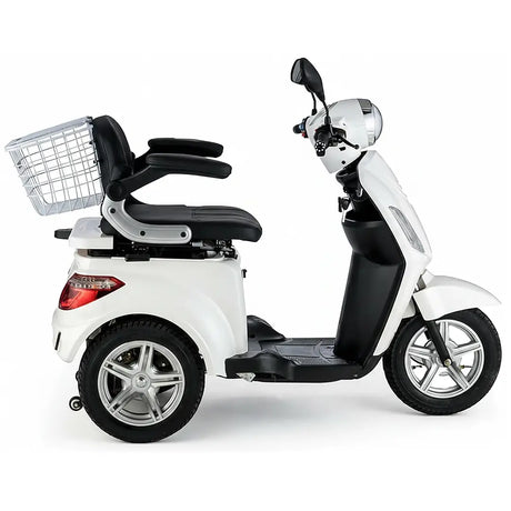 Scooter eléctrico con gran capacidad de escalada para terrenos complicados de Dortomedical
