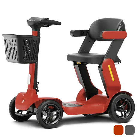 Scooter eléctrico inteligente con regulación de velocidad que cambia de forma automática para adaptarse al terreno dortomedical