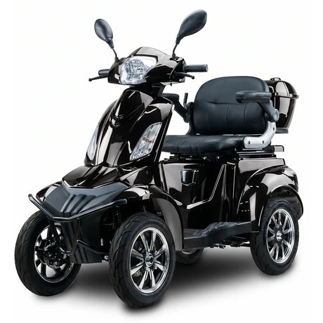 Scooter eléctrico Faster Neo, con un tiempo de carga completa de 6 a 8 horas  dortomedical
