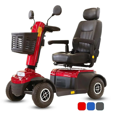 Scooter eléctrico para movilidad y accesibilidad con asiento giratorio Duero Sport dortomedical