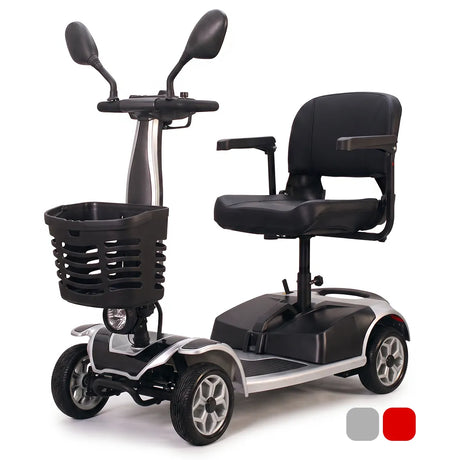 Scooter eléctrico de movilidad y accesibilidad que ofrece una mayor autonomía para los desplazamientos diarios dortomedical