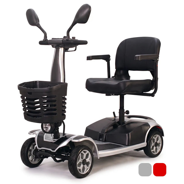 Scooter eléctrico de movilidad y accesibilidad que ofrece una mayor autonomía para los desplazamientos diarios dortomedical