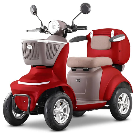 Scooter eléctrico de movilidad para adulto con motor potente de 1000W seguro para la vida diaria dortomedical
