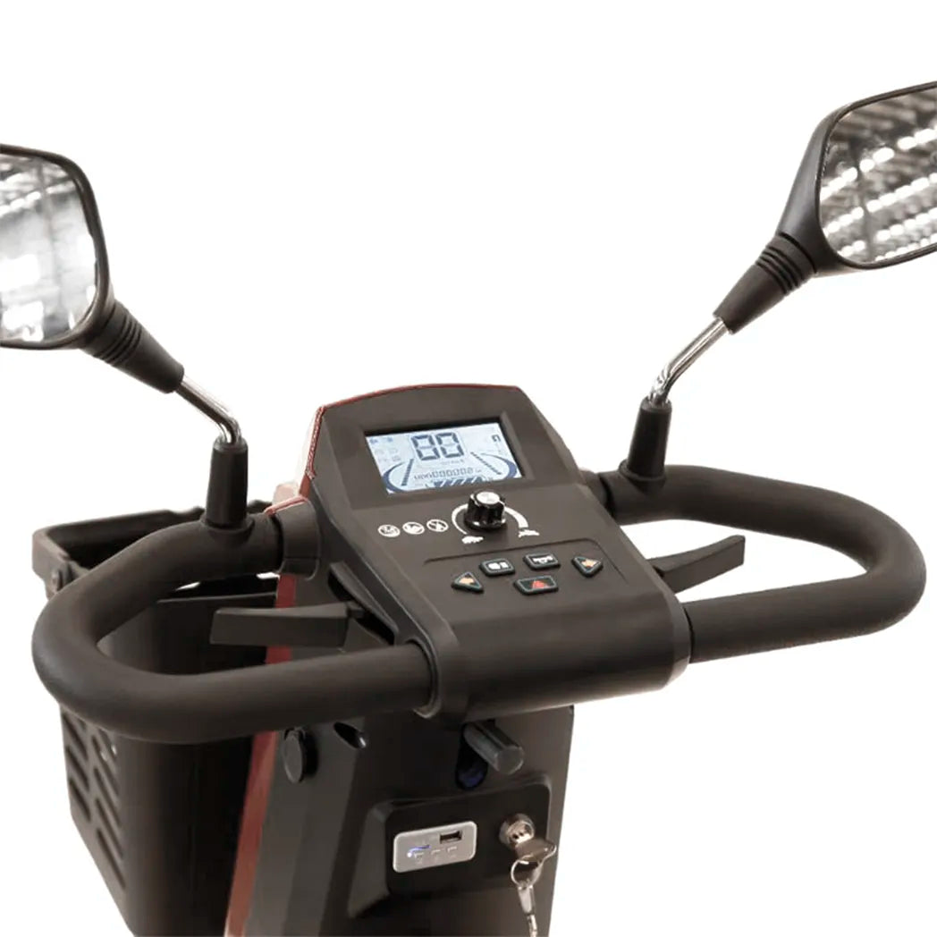 Scooter elétrico para adultos potente e com grande autonomia TAJO