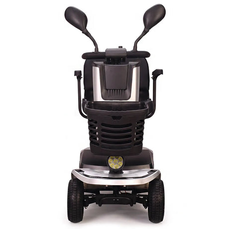 Scooter eléctrico para personas mayores Mate Pro con batería extraíble para una carga más cómoda dortomedical