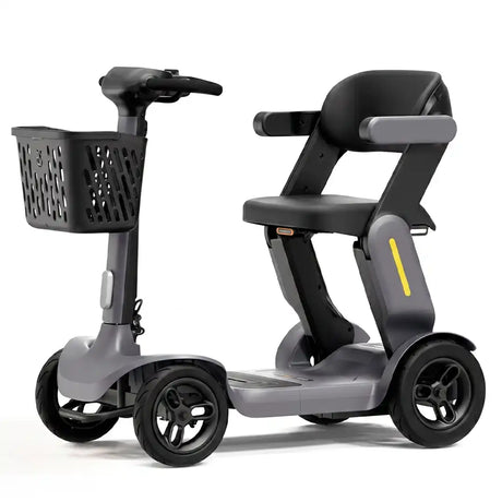 Scooter eléctrico plegable e inteligente y compacto ROC dortomedical