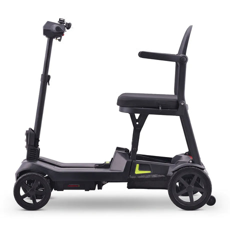 Scooter eléctrico plegable y compacto que facilita su colocación en el maletero del coche dortomedical
