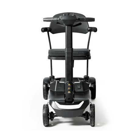 Scooter Elétrico Dobrável ULTRALEVE 17kg ZHIK FOLDI