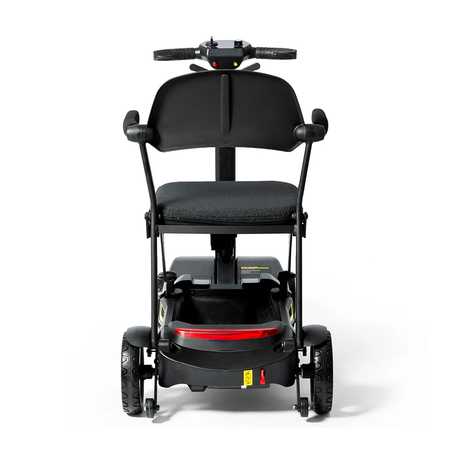 Scooter Elétrico Dobrável ULTRALEVE 17kg ZHIK FOLDI