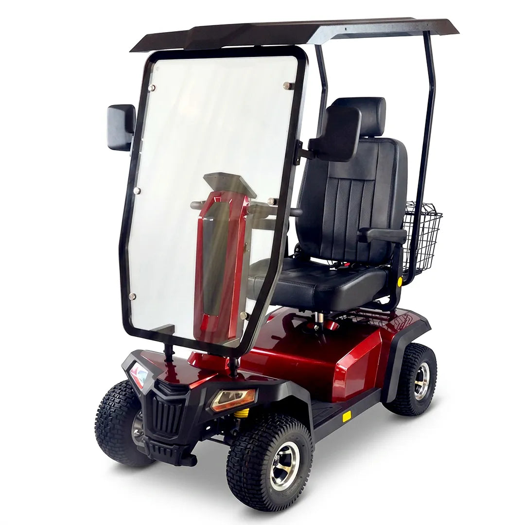 Scooter eléctrico todoterreno con pantalla LCD para controlar la información de forma sencilla dortomedical