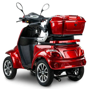 Scooter eléctrico todoterreno potente con chasis reforzado para soportar hasta 150kg dortomedical