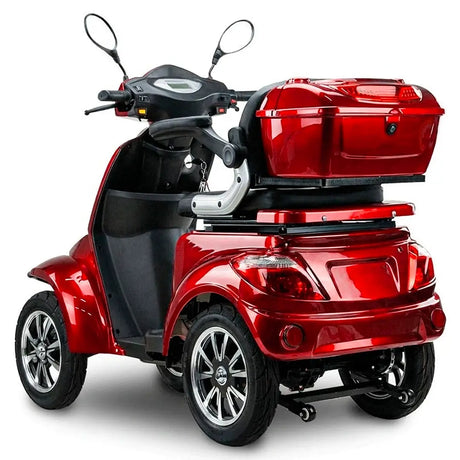Scooter eléctrico todoterreno potente con chasis reforzado para soportar hasta 150kg dortomedical