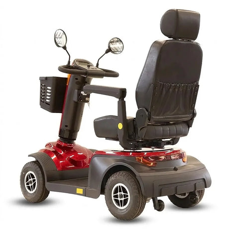 Scooter eléctrico con toma USB para cargar el móvil durante el trayecto dortomedical
