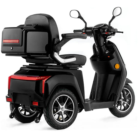 Scooter de movilidad con batería de gel de larga duración diseñada para un uso intensivo de Dortomedical