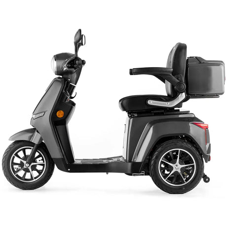 Scooter de movilidad con pantalla LED de fácil lectura para controlar la velocidad y kilómetros de Dortomedical