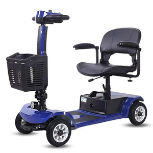 Scooter de movilidad reducida con batería y hasta 30 km de autonomía para trayectos largos dortomedical