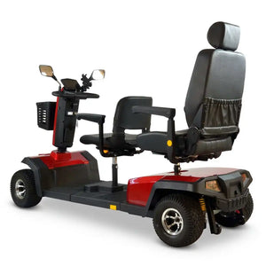 Scooter de Duplo Assento com Rodas Todo-o-Terreno DANUBIO BIPLAZA