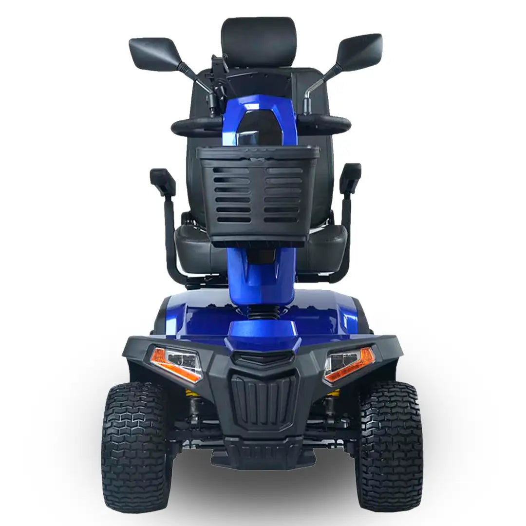 Scooter de movilidad reducida Salvatec Danubio con motor de 1400W y capacidad para subir pendientes de hasta 12 grados dortomedical