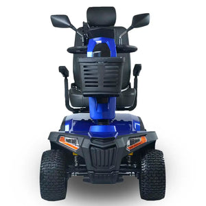 Scooter de movilidad reducida Salvatec Danubio con motor de 1400W y capacidad para subir pendientes de hasta 12 grados dortomedical