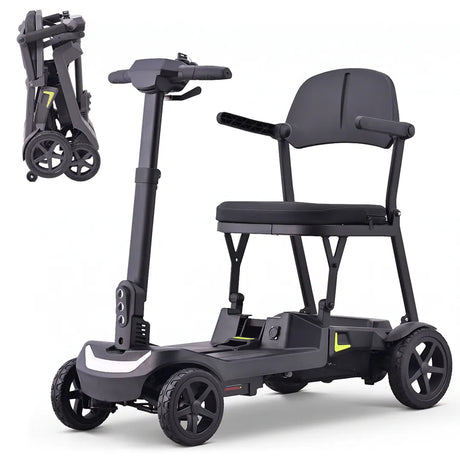 Scooter ultraligero para personas con movilidad reducida, diseñado para facilitar los desplazamientos diarios dortomedical