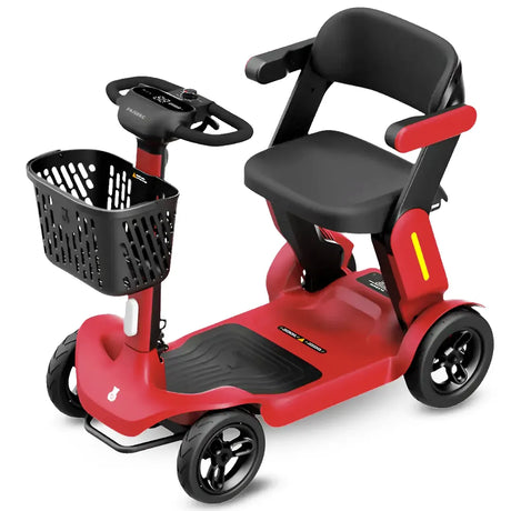 Scooter plegable con autonomía de hasta 40 km gracias a su motor potente dortomedical