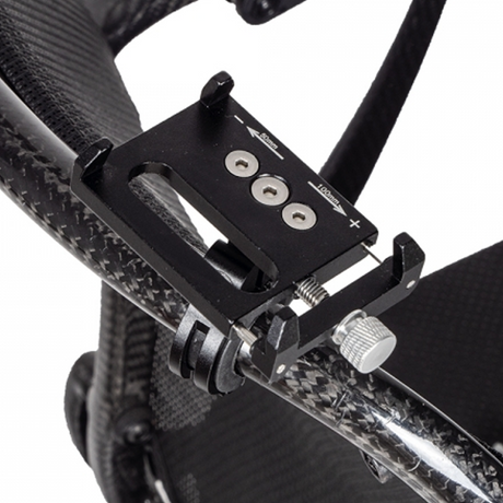 Suporte de comando acompanhante para cadeira elétrica de MAGNESIO 16,9 kg Kittos Magnesium