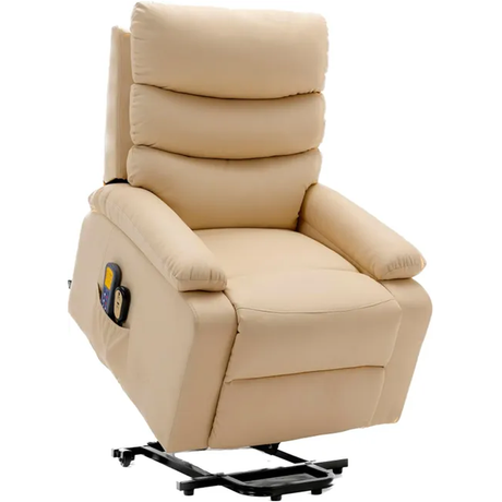 Poltrona ortopédica elevatória Relax com massagem