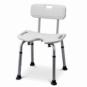 Silla de baño Onda con asiento para mayor comodidad y seguridad del usuario dortomedical