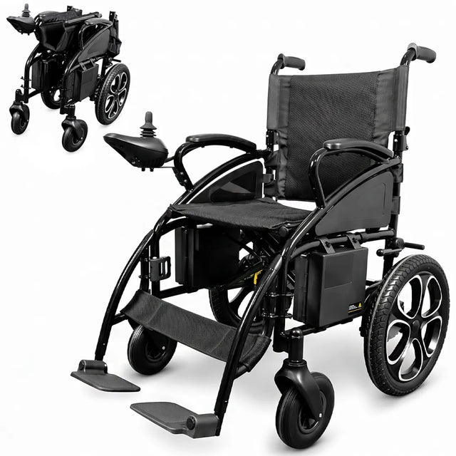 Silla de ruedas eléctrica SIRA con hasta 20 km de autonomía para disfrutar de mayor libertad de movimiento dortomedical