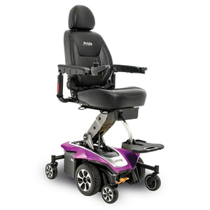 Silla de ruedas eléctrica con elevación rápida de 305 mm en 11 segundos para conversar a la misma altura con mayor comodidad dortomedical