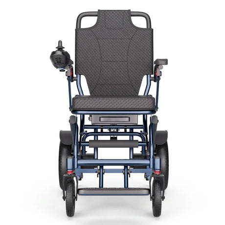 Silla de ruedas eléctrica ligera con batería extraíble apta para avión y viajes dortomedical