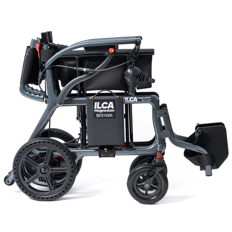 Silla Eléctrica Plegable de Magnesio 14,5 Kg ILCA MAGNESIUM