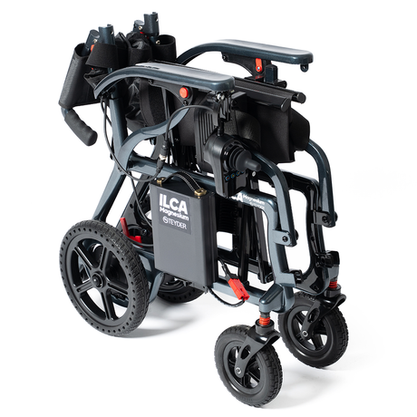 Silla Eléctrica Plegable de Magnesio 14,5 Kg ILCA MAGNESIUM
