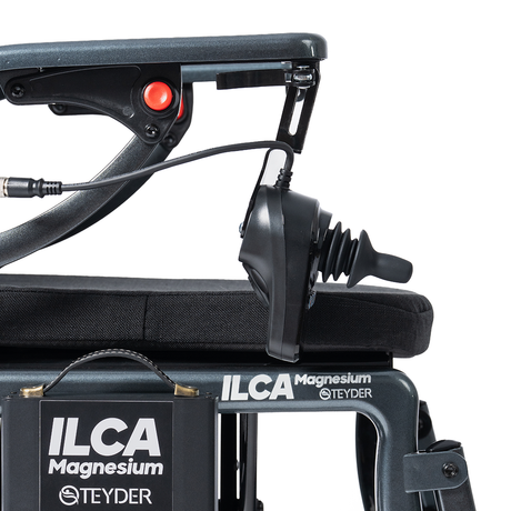Silla Eléctrica Plegable de Magnesio 14,5 Kg ILCA MAGNESIUM