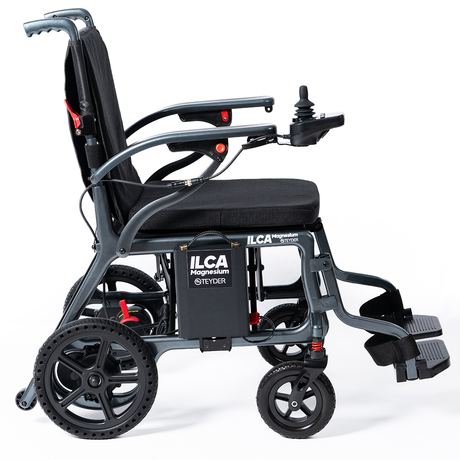Silla Eléctrica Plegable de Magnesio 14,5 Kg ILCA MAGNESIUM