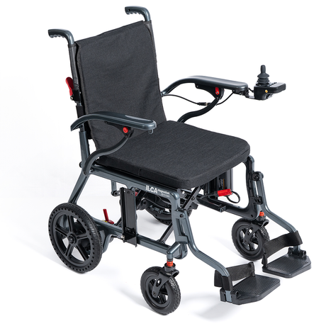 Silla Eléctrica Plegable de Magnesio 14,5 Kg ILCA MAGNESIUM